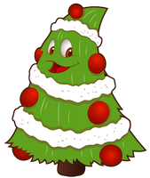 a funny christmas tree